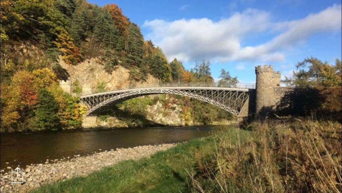 Apartmán Morven Dufftown Exteriér fotografie